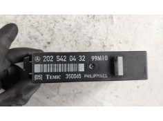 Recambio de modulo electronico para mercedes-benz clase c (w202) berlina 2.3 16v cat referencia OEM IAM 2025420432 99M10 350065
