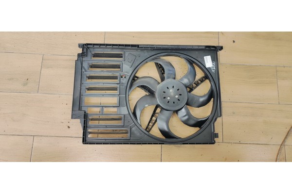 Recambio de electroventilador para bmw serie x1 (f48) 2.0d turbo 150 fap referencia OEM IAM 17428596240  
