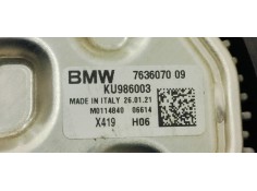 Recambio de electroventilador para bmw serie x1 (f48) 2.0d turbo 150 fap referencia OEM IAM 17428596240  