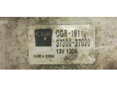 Recambio de alternador para hyundai sonata (nf) 2.0crdi 140 fap referencia OEM IAM 3730027020  