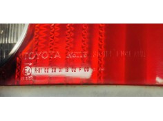 Recambio de piloto trasero derecho para toyota avensis wagon (t25) 2.2 d4d 180 referencia OEM IAM   