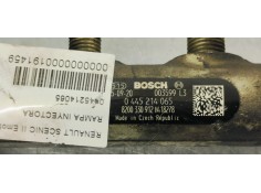 Recambio de rampa inyectora para renault scenic ii emotion referencia OEM IAM 0445214065  