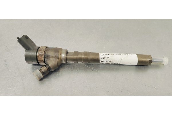 Recambio de inyector para hyundai santa fe (sm) 2.0 crdi cat referencia OEM IAM 0445110290  