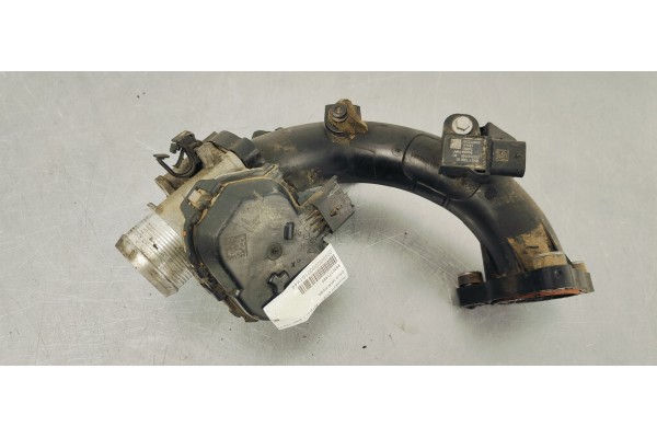 Recambio de caja mariposa para peugeot 2008 (--.2013) 1.5hdi 100 fap referencia OEM IAM 9830171480  