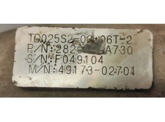 Recambio de turbocompresor para hyundai i30 1.6crdi 90 referencia OEM IAM 282012A730  