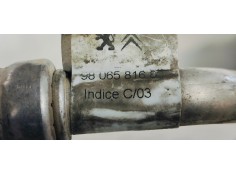 Recambio de tubos aire acondicionado para citroen c4 picasso 1.6hdi 120 fap referencia OEM IAM 9806581680  