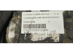 Recambio de compresor aire acondicionado para citroen c4 berlina cool referencia OEM IAM 9659875780  