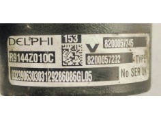 Recambio de rampa inyectora para renault megane ii berlina 5p confort dynamique referencia OEM IAM 8200057345  