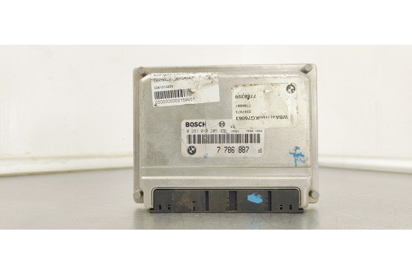 Recambio de centralita motor uce para bmw serie 3 berlina (e46) 320d referencia OEM IAM 0281010205  