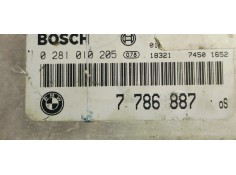 Recambio de centralita motor uce para bmw serie 3 berlina (e46) 320d referencia OEM IAM 0281010205  