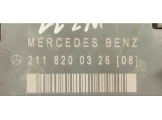 Recambio de modulo electronico para mercedes-benz clase e (w211) berlina 2.7cdi 180 [270] referencia OEM IAM 2118200326  