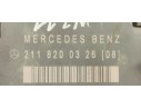 Recambio de modulo electronico para mercedes-benz clase e (w211) berlina 2.7cdi 180 [270] referencia OEM IAM 2118200326  