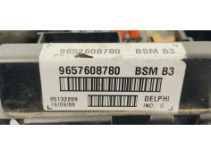 Recambio de caja reles / fusibles para peugeot 307 (s1) xs referencia OEM IAM 9657608780  