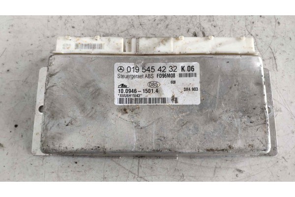 Recambio de centralita abs para mercedes-benz clase c (w202) berlina 2.5 20v turbodiesel cat referencia OEM IAM 0195454232 10094