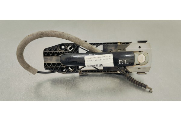 Recambio de maneta exterior delantera izquierda para volkswagen tiguan (5n1) advance referencia OEM IAM   