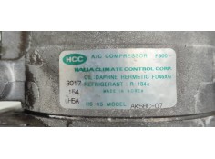 Recambio de compresor aire acondicionado para hyundai coupe (rd) 1.6 fx referencia OEM IAM AKSBC07  
