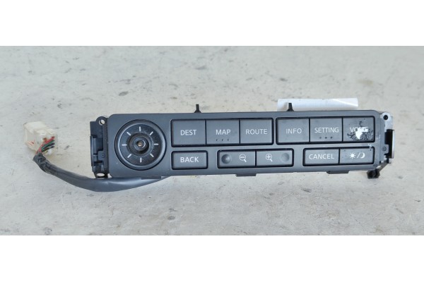 Recambio de mando multifuncion para nissan murano (z50) básico referencia OEM IAM 28395CC000  