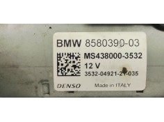 Recambio de motor arranque para bmw serie x1 (f48) 2.0d turbo 150 fap referencia OEM IAM 8580390  