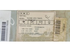 Recambio de sistema audio / radio cd para hyundai i10 1.1 i referencia OEM IAM 961000X2304X  