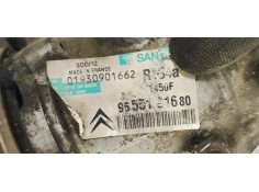 Recambio de compresor aire acondicionado para citroen c3 1.4 hdi exclusive referencia OEM IAM 9655191680  