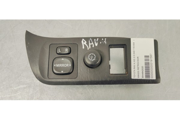 Recambio de mando retrovisor para toyota rav 4 (a2) 2.0 d4d 115 4x4 referencia OEM IAM 5544642020  