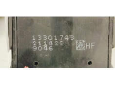 Recambio de mando elevalunas delantero izquierdo para opel insignia berlina 2.0cdti 130 fap referencia OEM IAM 13301743  