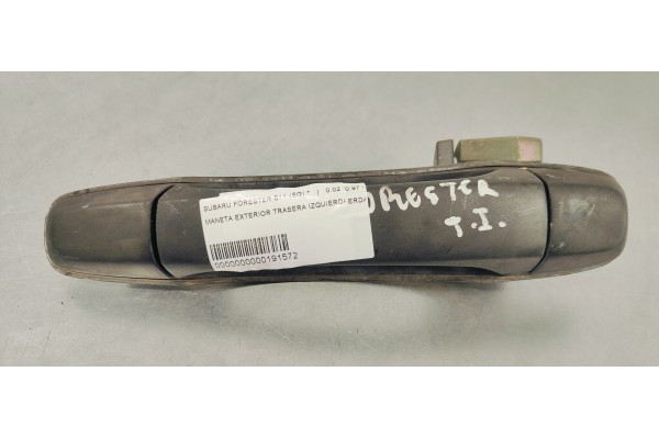Recambio de maneta exterior trasera izquierda para subaru forester s11 (sg) referencia OEM IAM   