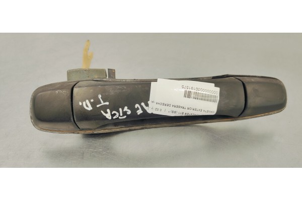 Recambio de maneta exterior trasera derecha para subaru forester s11 (sg) referencia OEM IAM   