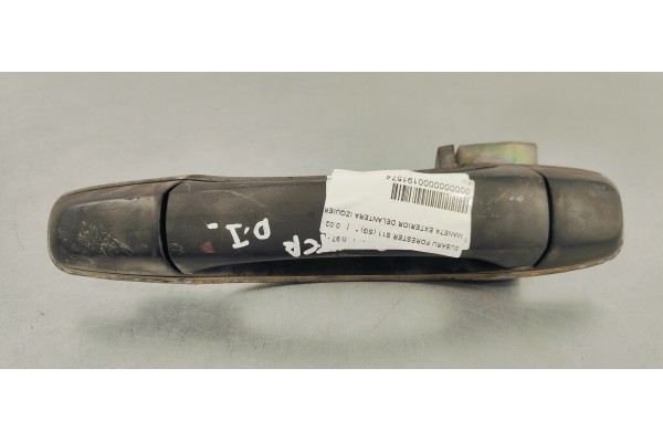 Recambio de maneta exterior delantera izquierda para subaru forester s11 (sg) referencia OEM IAM   