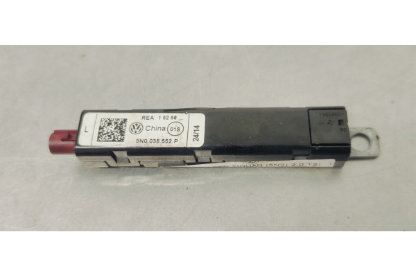 Recambio de amplificador de antena para volkswagen tiguan (5n2) 2.0 tsi referencia OEM IAM 5N0035552P  
