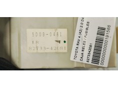 Recambio de caja reles / fusibles para toyota rav 4 (a2) 2.0 d4d 115 4x4 referencia OEM IAM 8273342081  