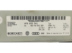Recambio de sistema audio / radio cd para audi a6 berlina (4f2) 2.0 tdi 140 referencia OEM IAM 4F0035541  