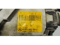 Recambio de faro derecho para mercedes-benz clase c (w203) berlina 220 cdi (203.006) referencia OEM IAM A2038203861  