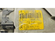 Recambio de faro izquierdo para mercedes-benz clase c (w203) berlina 220 cdi (203.006) referencia OEM IAM A2038203761  