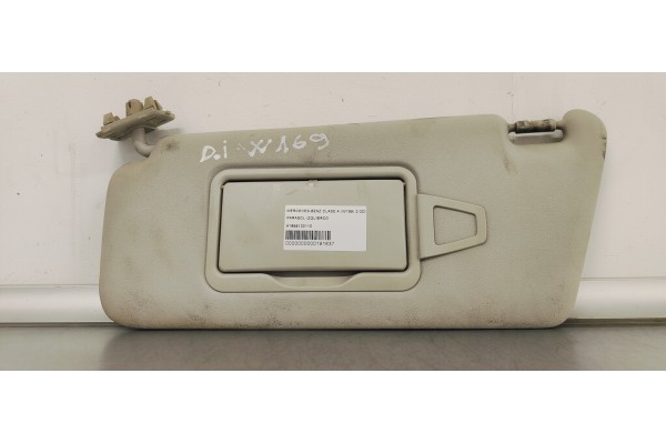 Recambio de parasol izquierdo para mercedes-benz clase a (w169) 2.0cdi 80 [160] fap referencia OEM IAM A1698100110  