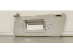 Recambio de parasol izquierdo para mercedes-benz clase a (w169) 2.0cdi 80 [160] fap referencia OEM IAM A1698100110  