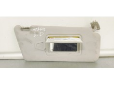 Recambio de parasol derecho para mercedes-benz clase a (w169) 2.0cdi 80 [160] fap referencia OEM IAM A1698100210  