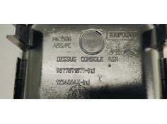 Recambio de consola central para peugeot 2008 (--.2013) 1.2 i turbo 130 referencia OEM IAM 9677871877  
