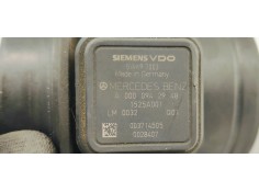 Recambio de caudalimetro para mercedes-benz clase a (w169) 2.0cdi 110 [180] referencia OEM IAM A0000942948  