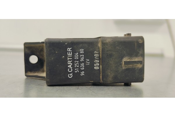 Recambio de caja precalentamiento para citroen c4 grand picasso exclusive plus referencia OEM IAM 9663696380  