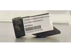 Recambio de caja precalentamiento para citroen c4 grand picasso exclusive plus referencia OEM IAM 9663696380  