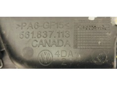 Recambio de maneta interior delantera izquierda para volkswagen passat lim. (362) 2.0 tdi referencia OEM IAM 561837113  