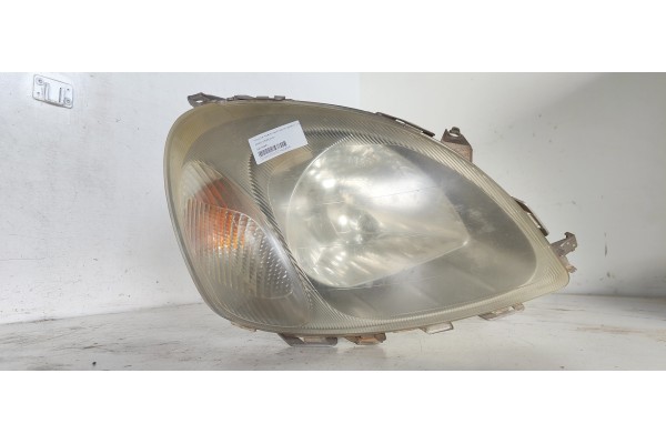 Recambio de faro derecho para toyota yaris (ncp1/nlp1/scp1) 1.0 linea sol referencia OEM IAM 89006861  