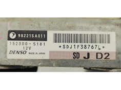Recambio de centralita airbag para subaru forester s11 (sg) referencia OEM IAM 98221SA011  