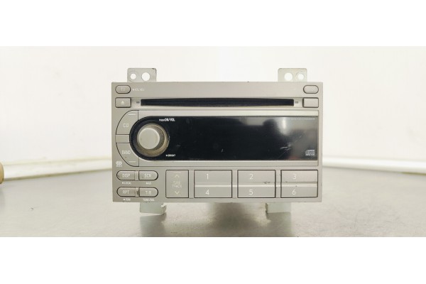 Recambio de sistema audio / radio cd para subaru forester s11 (sg) referencia OEM IAM 86201SA200  