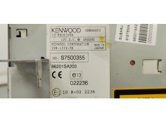 Recambio de sistema audio / radio cd para subaru forester s11 (sg) referencia OEM IAM 86201SA200  