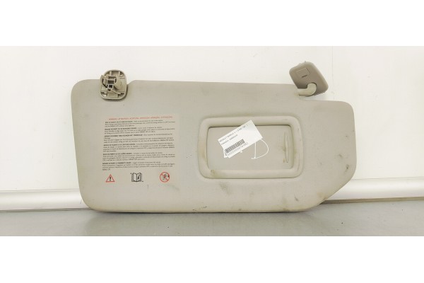 Recambio de parasol derecho para renault scenic iii 1.9 dci 130 referencia OEM IAM   