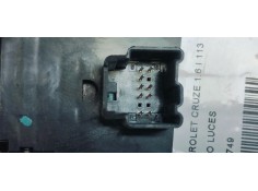 Recambio de mando luces para chevrolet cruze 1.6 i 113 referencia OEM IAM 13301749  