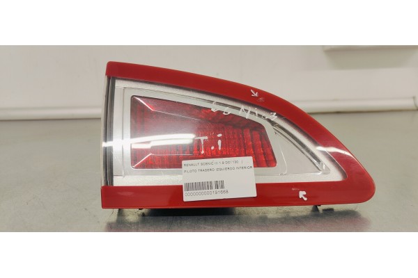 Recambio de piloto trasero izquierdo interior para renault scenic iii 1.9 dci 130 referencia OEM IAM   