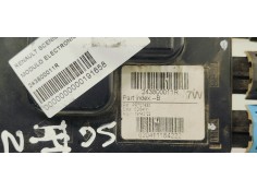 Recambio de modulo electronico para renault scenic iii 1.9 dci 130 referencia OEM IAM 243800011R  